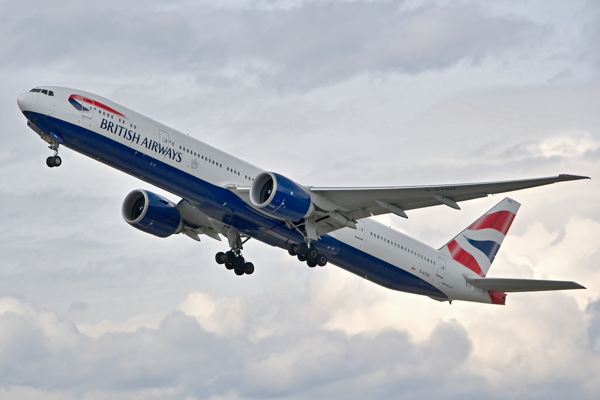 G-STBG, British Airways
