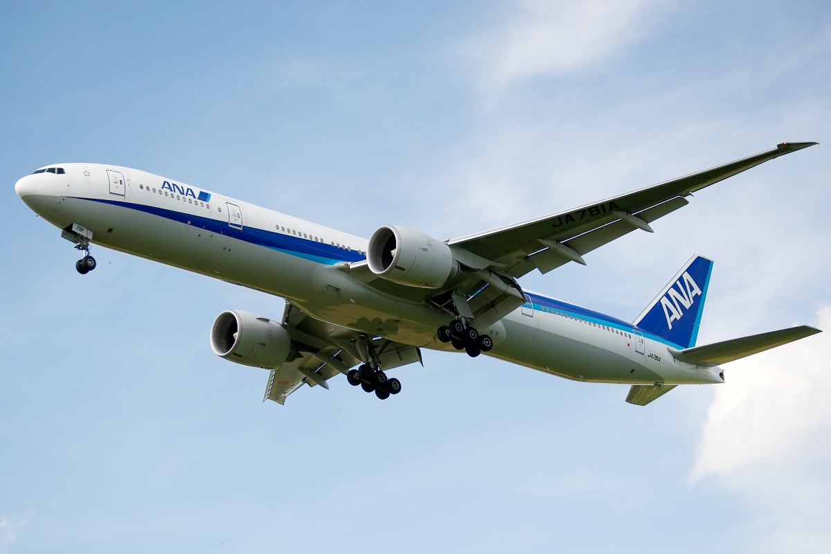 JA781A, ANA